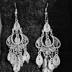 Earrings  Boho