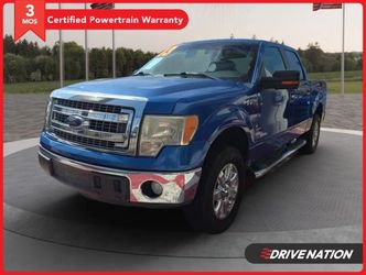 2013 Ford F150 SuperCrew Cab