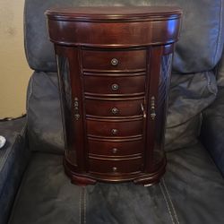 FREE Wood Jewelry Case Box