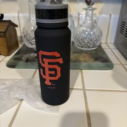 SF Giants Metal Tumbler