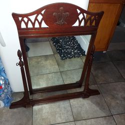 Vintage Dresser Mirror 