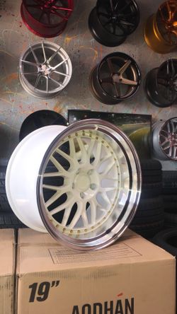 19” staggered Aodhan wheels for sale 19x9.5 19x11 🔥 Tire Guys 🔥