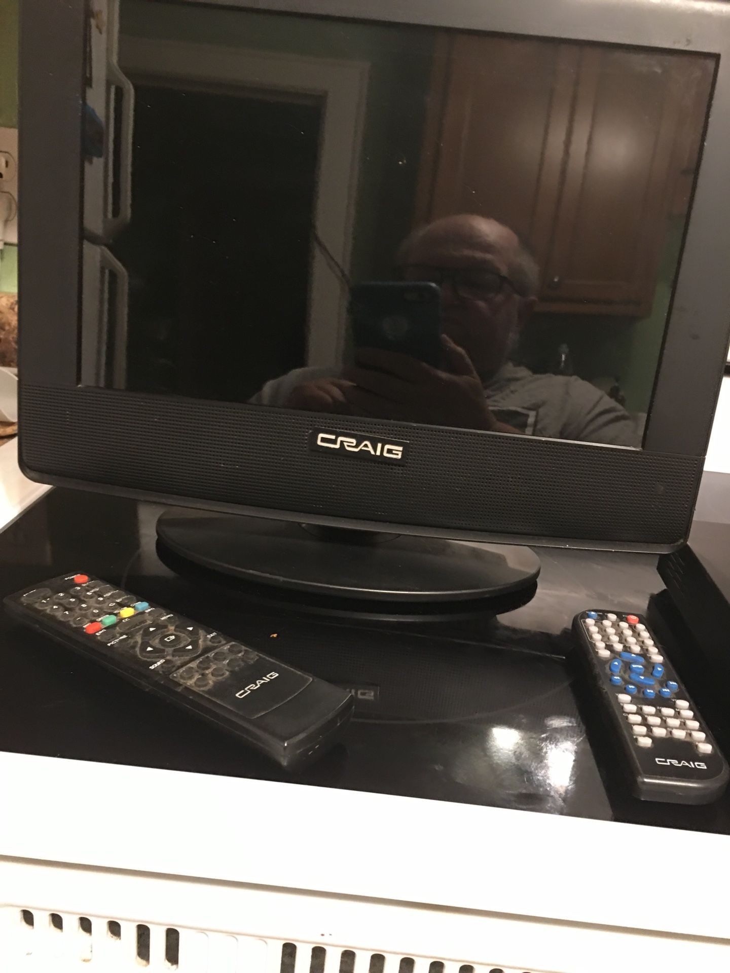 Flatscreen Tv, And Dvd Combo