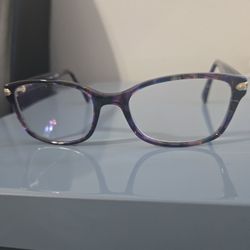 Coach Frame - Confetti Purple