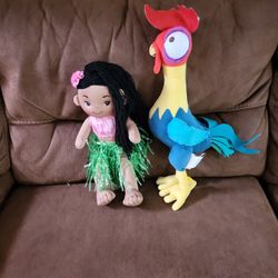 Moana Hay Hey Toy