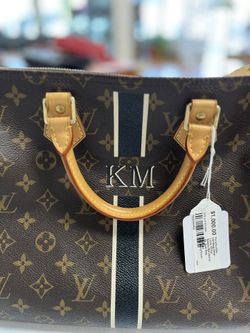LOUIS VUITTON SPEEDY BANDOULIER 35, COMES WITH DUST BAG, ENTRUPY VERIFIED