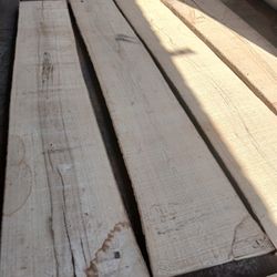 Maple Slabs And 5 Diff More Woods 