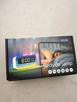 Bluetooth Speaker Atmosphere Alarm Clock