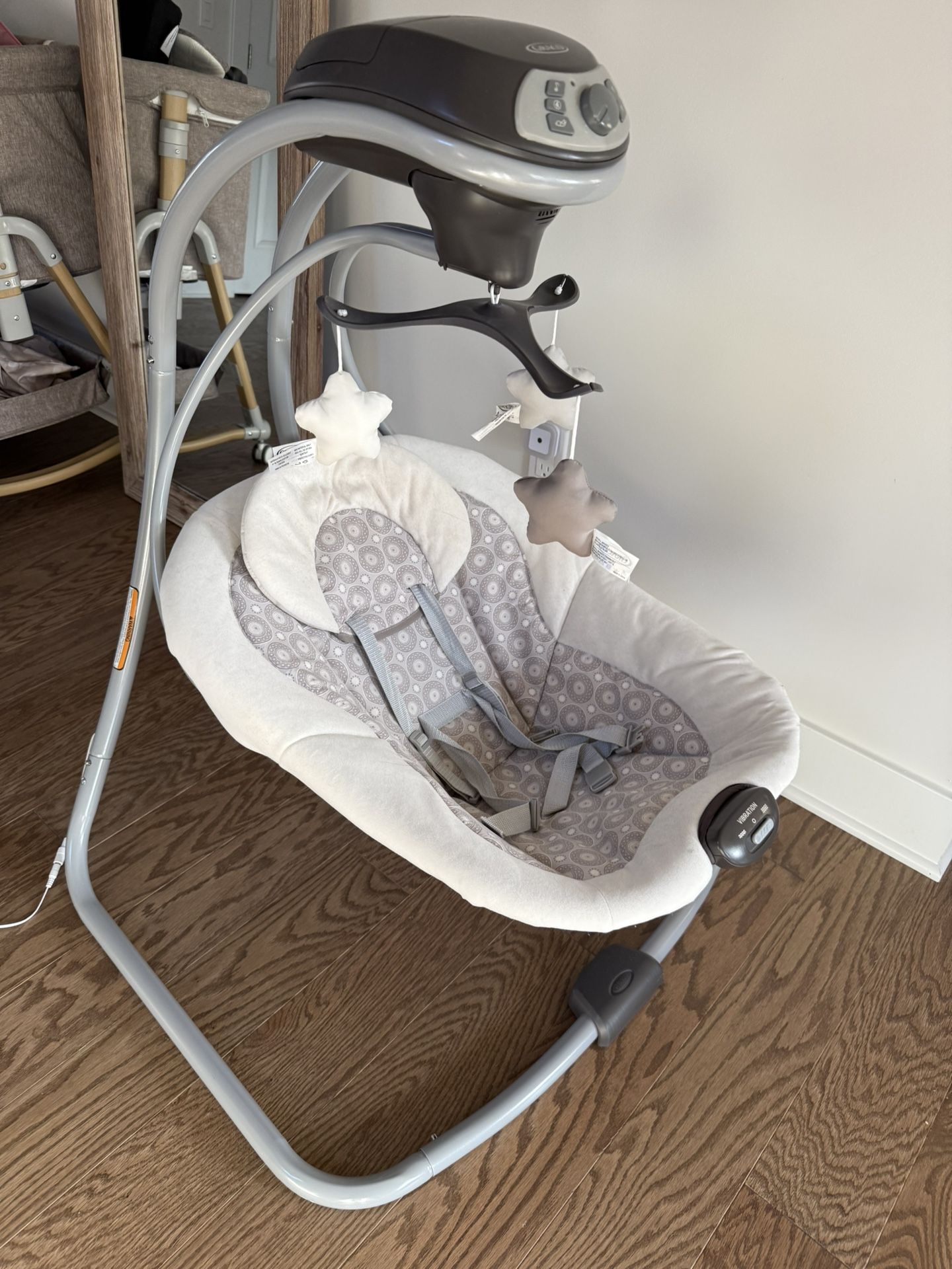 Graco Simple Sway Portable Baby Swing