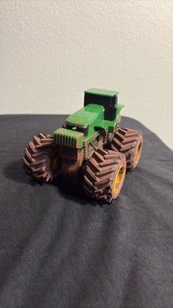John Deere Monster Tractor Toy