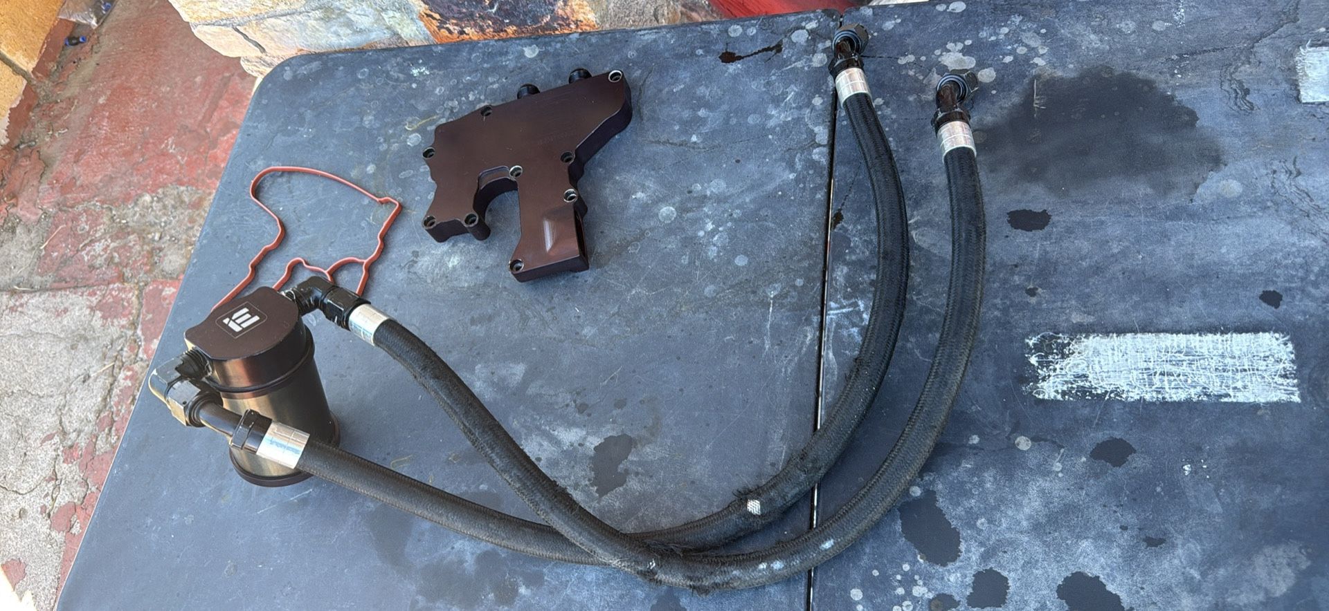 Integrated Engineering Catch Can Audi/vw 