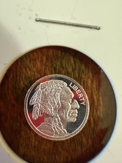 Silver Round One Gram