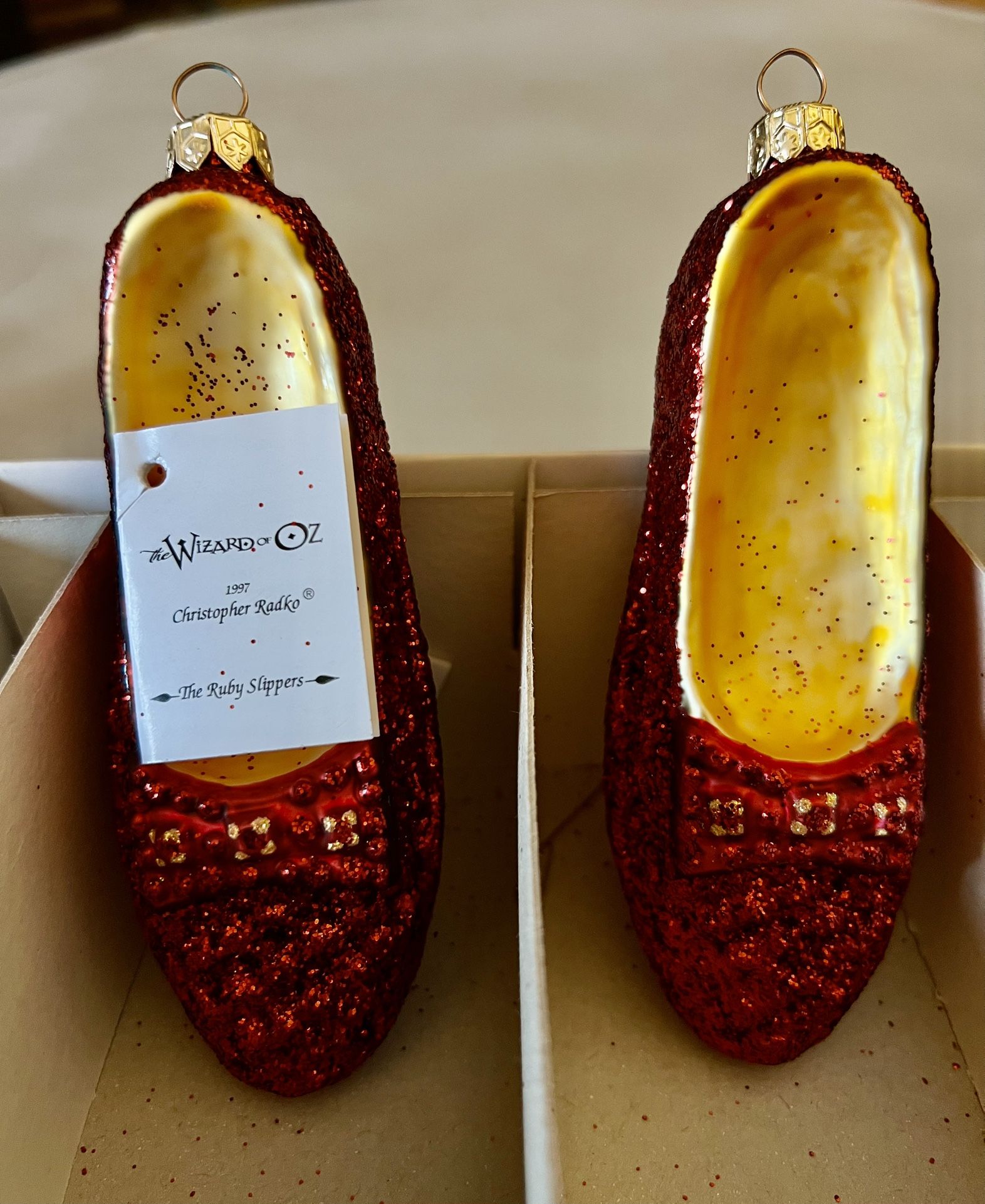 Christopher Radko Wizard of Oz Ornaments