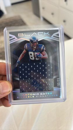 Antonio gates football card