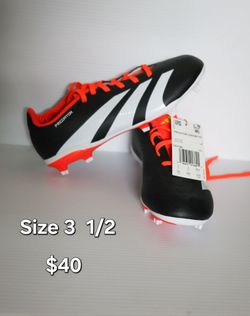 Adidas predator size 3.5