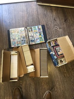 3,000+ baseball cards from 90s and 80s