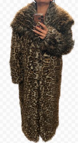 Fur coat