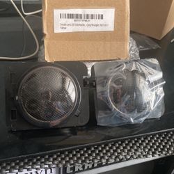 Smoke Lens LED Side Marker For Jeep Wrangler 2007-19