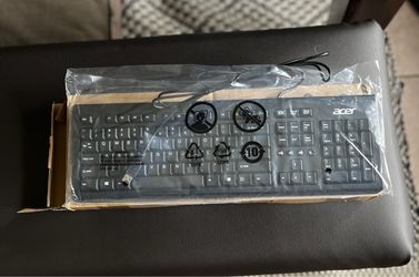 Wired Acer Keyboard