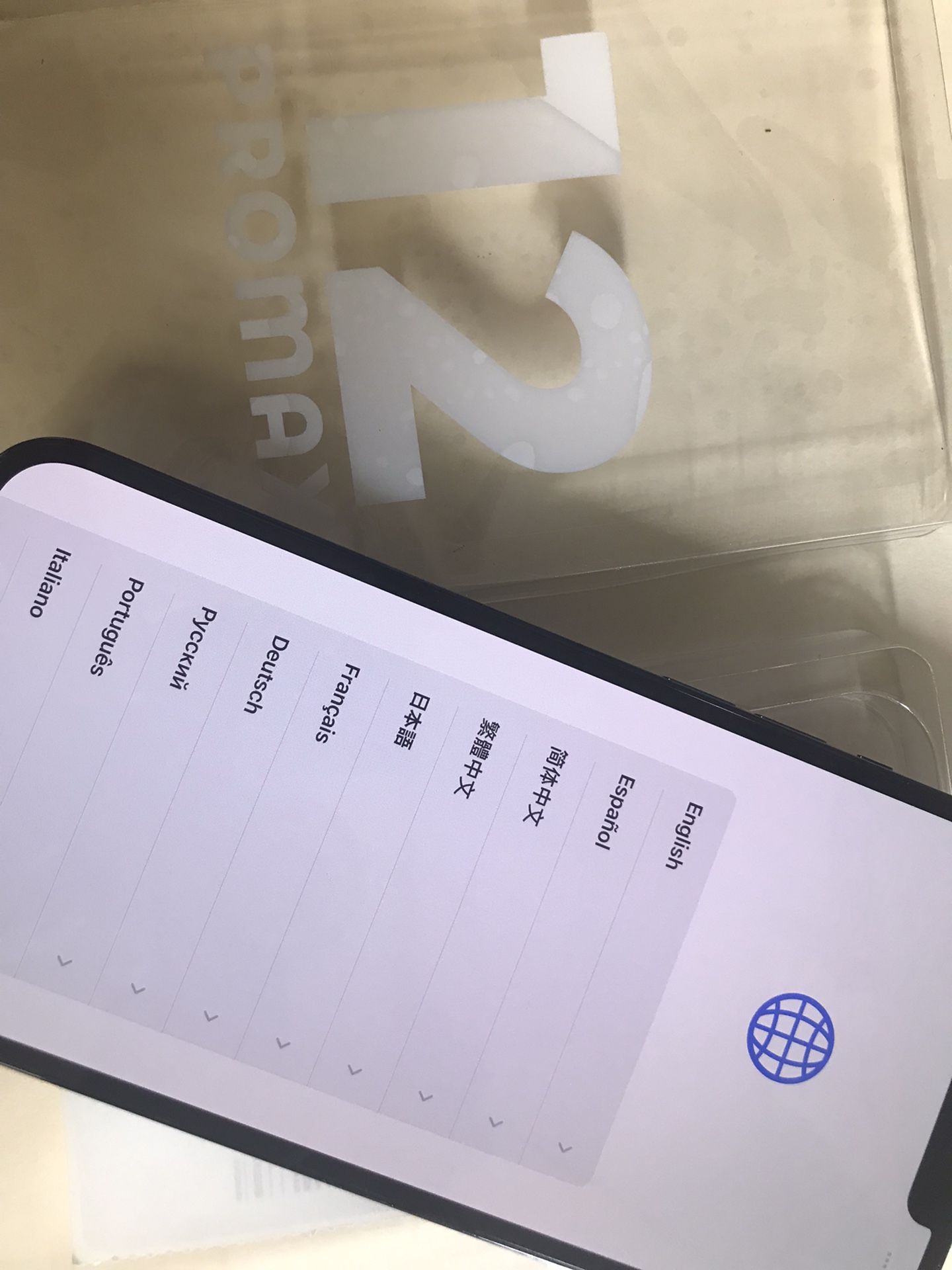 iPhone 12 Pro Max 256gb Blue