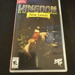 Kingdom New Lands (for Nintendo Switch)
