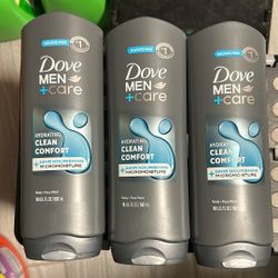 Dove Body Wash 3 × $15