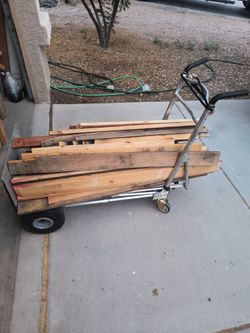Free scrap wood