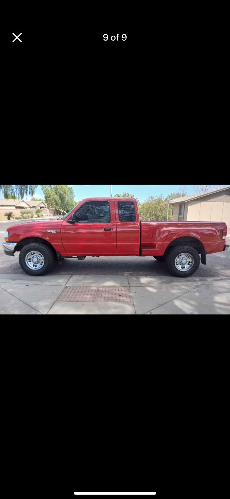2000 Ford Ranger