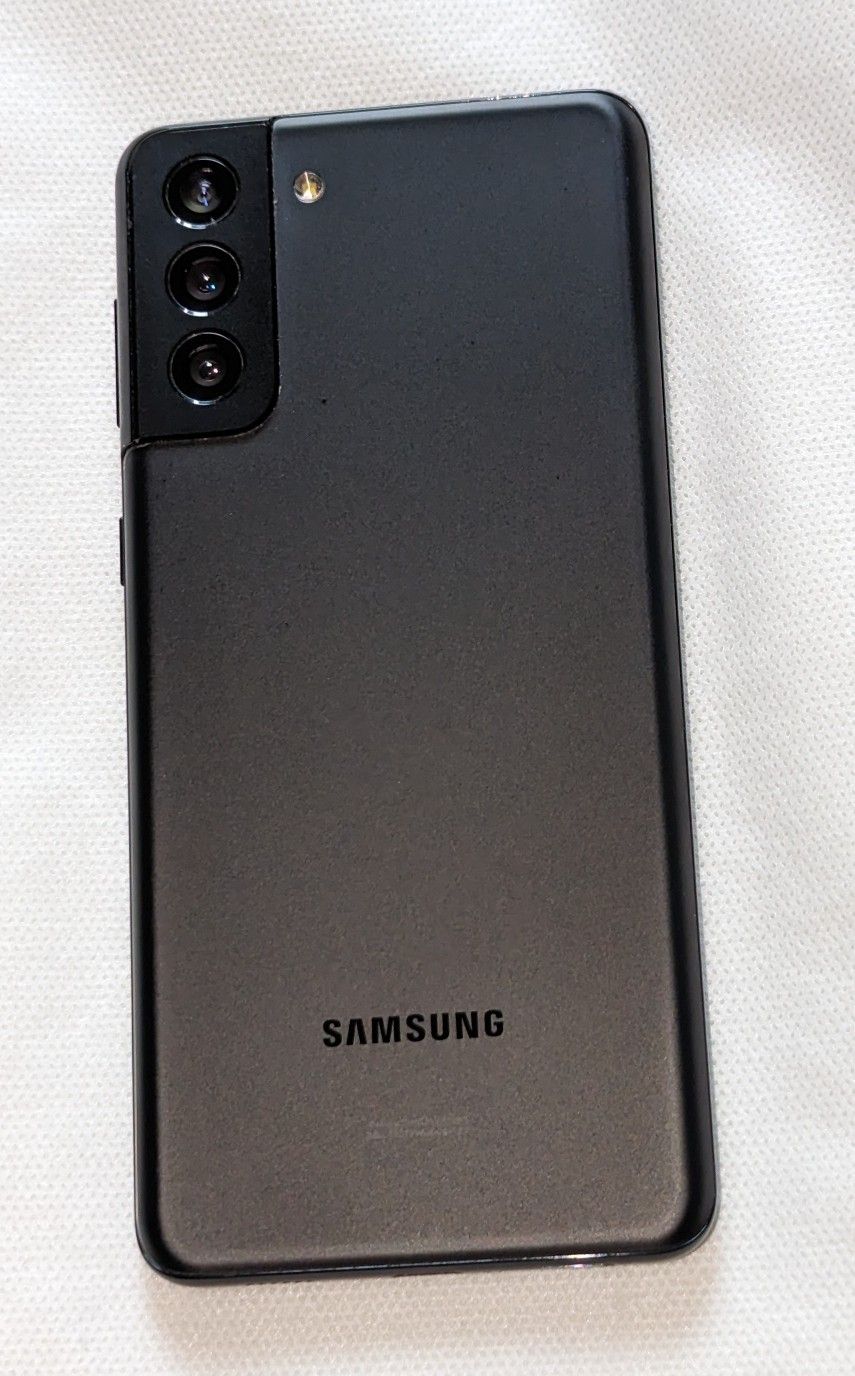 VERY NICE Black Samsung Galaxy S21 PLUS S21+ 5G 256GB UNLOCKED