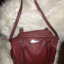 Calvin Klein Leather Handbag