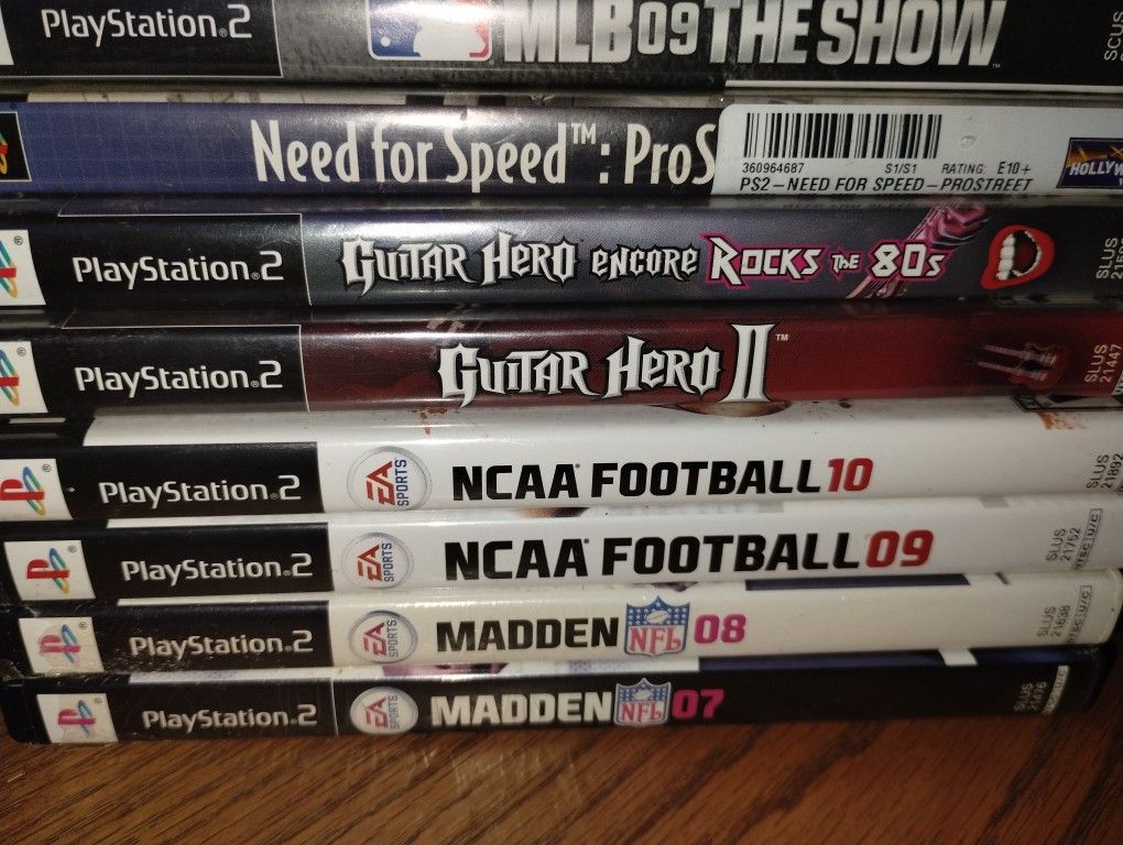 PS2 Games