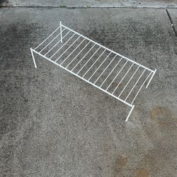 White Wire Shelf Riser