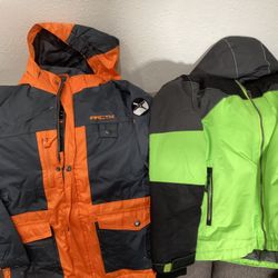 Jacket Youth/jeunesse  S and M each 