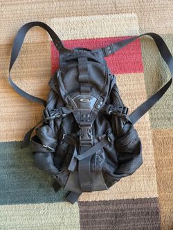 OAKLEY Vintage Y2K ICON Mini Tactical Bag - Black. EUC