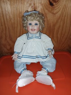 Virginia Ehrlich Turner - Porcelain Doll