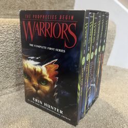 Warriors Box Set: Volumes 1 to 6: The Complete First Series The Prophecies Begin
