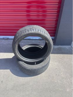 235/40/18 Pair of tires