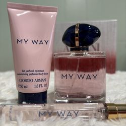 Giorgio Armani My Way Perfume Set
