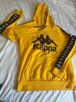 Kappa Yellow Hoodie 