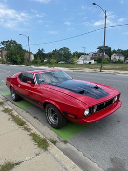 1973 Ford Mustang Mach 1