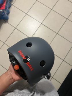 eight ball helmet 