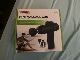 Beurer mini massage gun