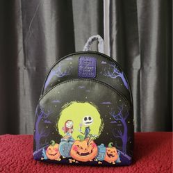 Loungefly The Nightmare Before Christmas Mini Backpack