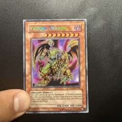 2007 YU-GI-Oh! Promo EN011 Victory Dragon Shonen Jump Vol. 5 Issue 1