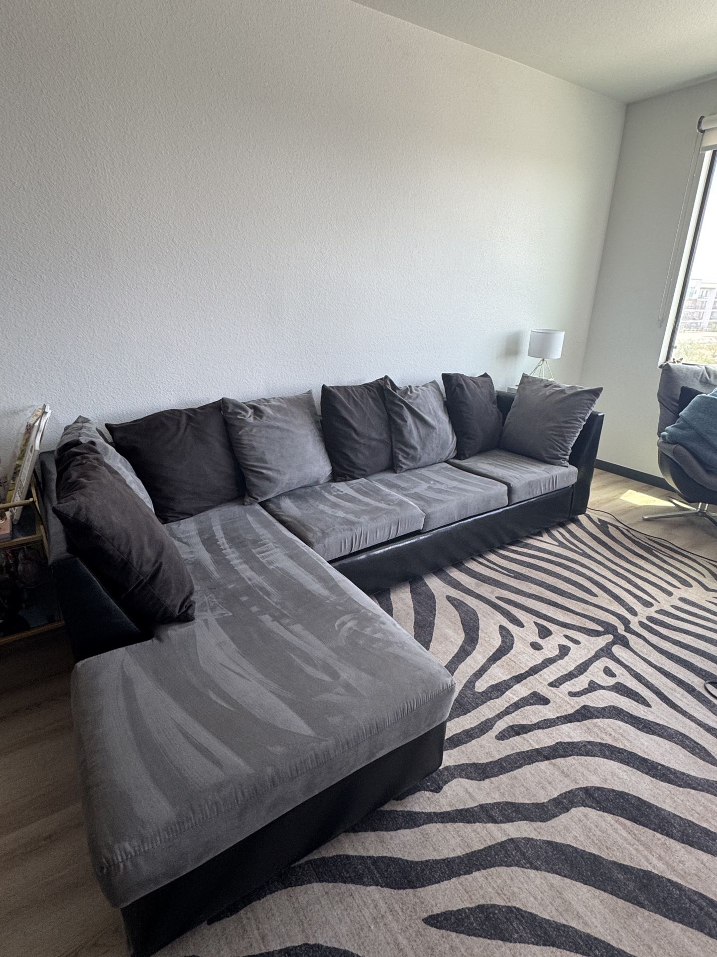 Gray Sectional for sale