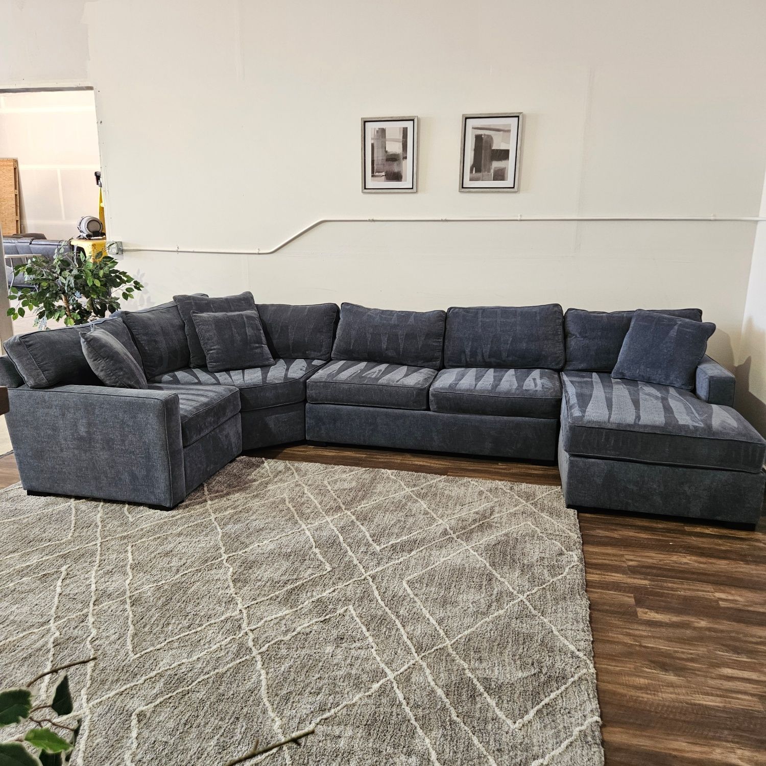 Macys Sectional Couch - FREE DELIVERY