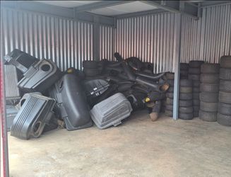For Sale: Baggers Craftsman, Husqvarna Only for 42" to 48" Decks Double and Tripple Lids from $175 to $250