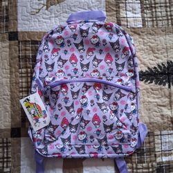 Hello Kitty And Friends Backpack 