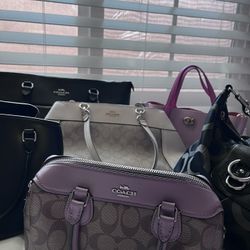 COACH bags