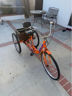 Adult Tricycle 26”